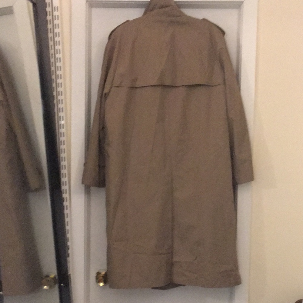London Fog Trench Coat - Picture 7 of 8